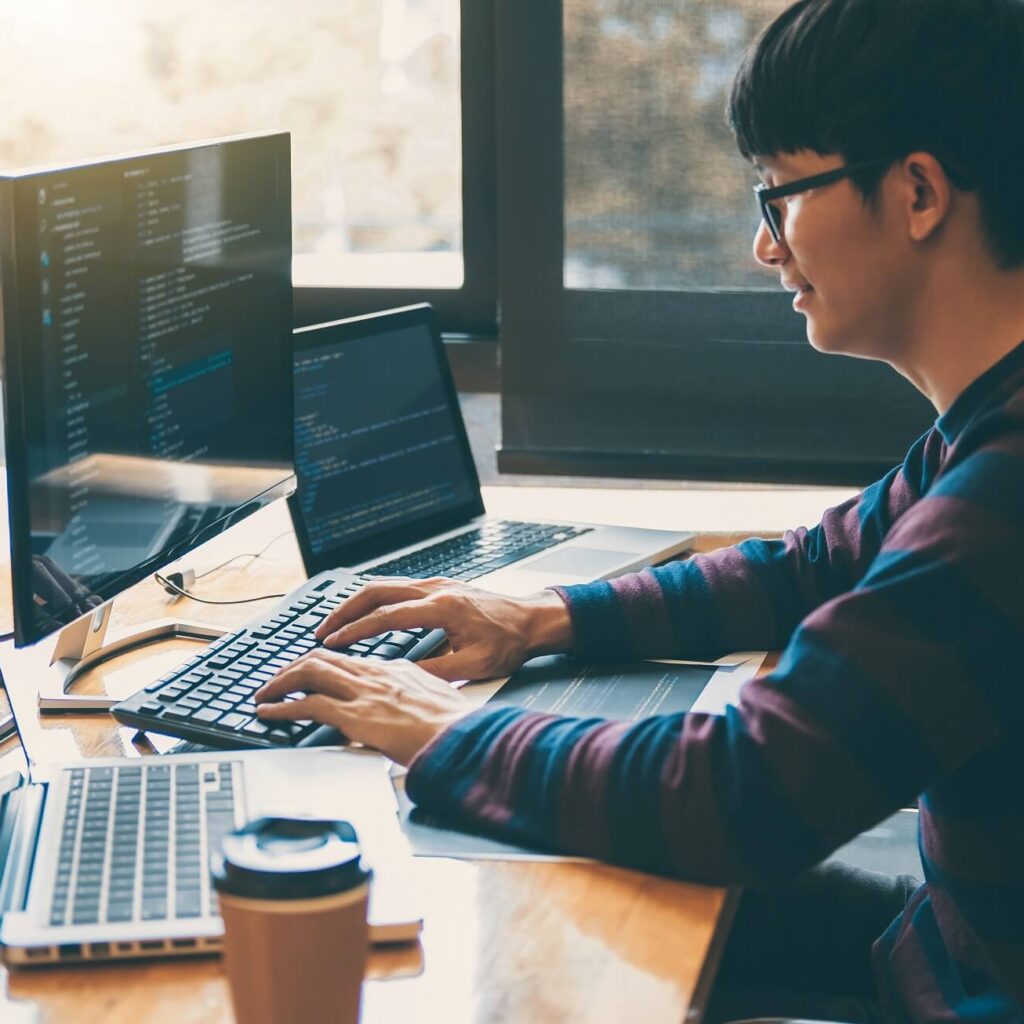 Why every business needs a professional web development studio. Professional Development Programmer Working In Pro 2022 11 17 06 07 09 Utc 1 1024x1024